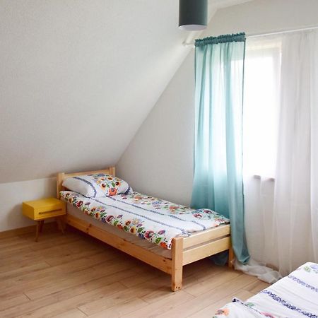 Pastelowy Domek Z Balia Elektryczna Z Jacuzzi Zalakowo エクステリア 写真