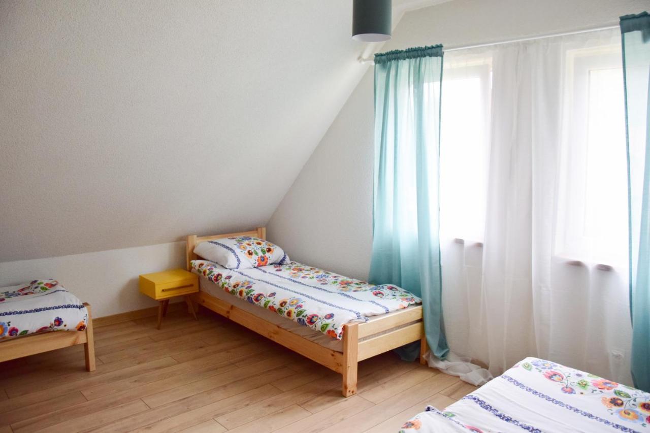 Pastelowy Domek Z Balia Elektryczna Z Jacuzzi Zalakowo エクステリア 写真